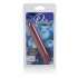 Mini Pearlessence Desert Rose 4.5-Inch Vibrator - Red