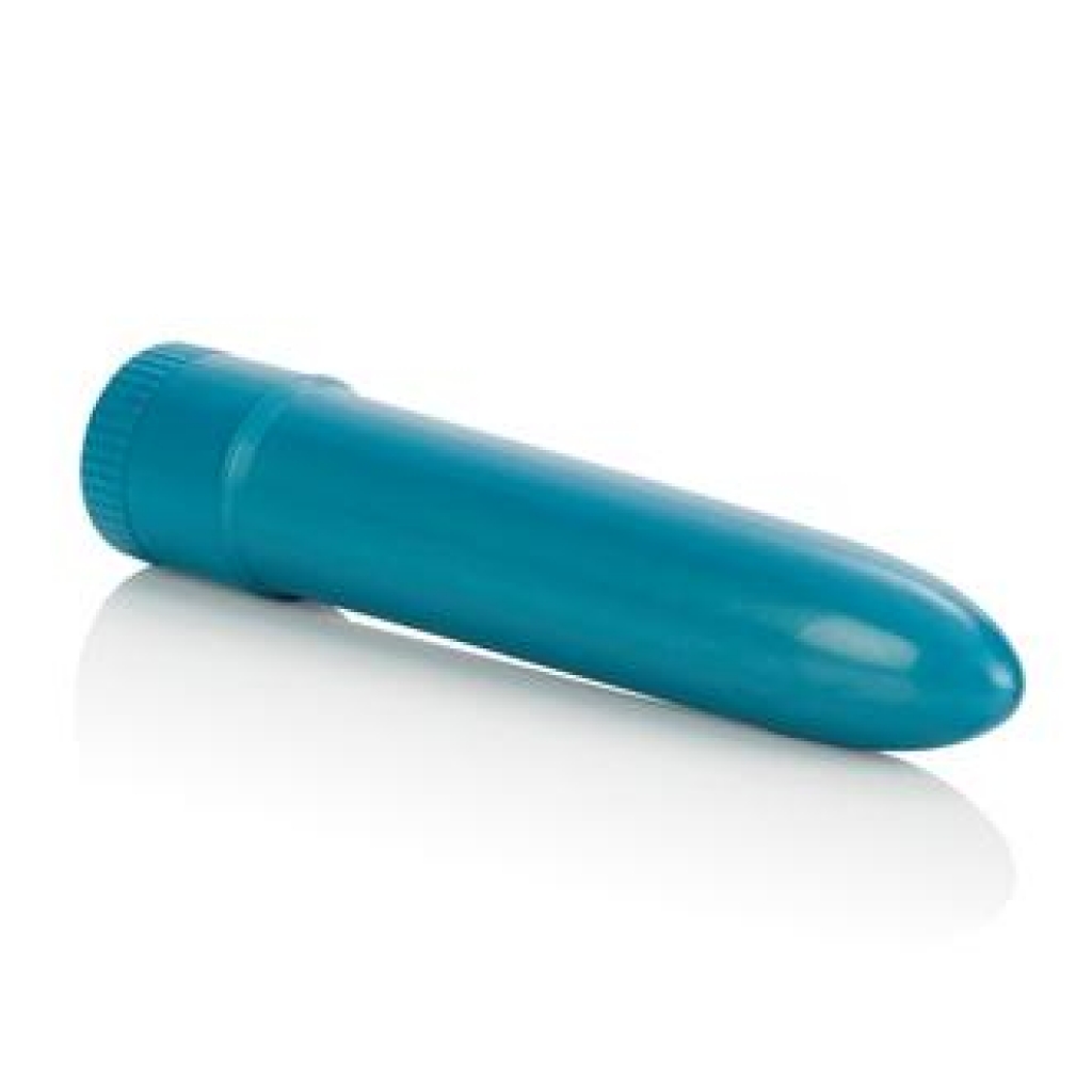 Mini Pearlessence Multi-Speed Vibrator in Teal Blue