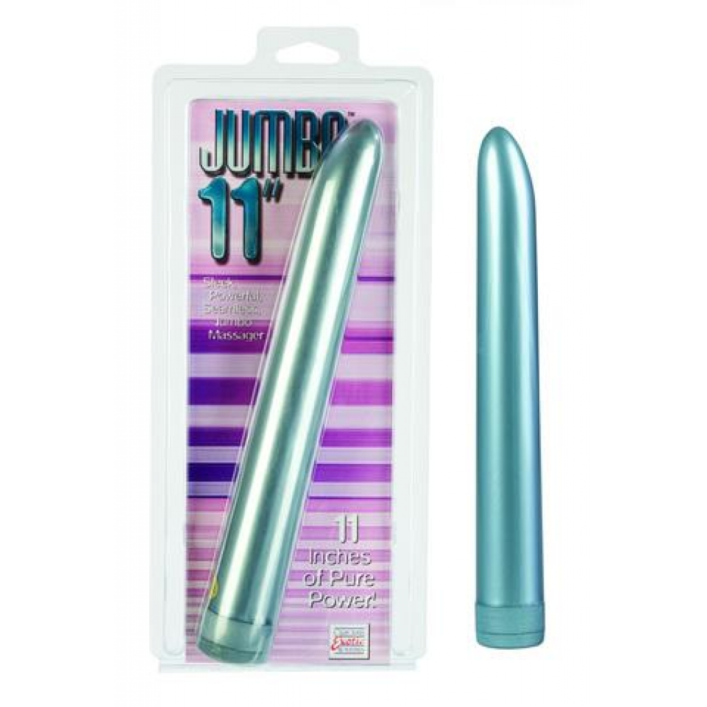 Jumbo Massager - Teal Blue - Experience True Pleasure