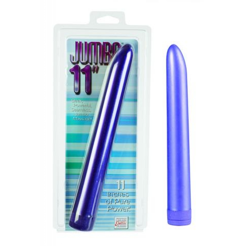 Jumbo 11 inch Multi-Speed Massager - Lavender Purple