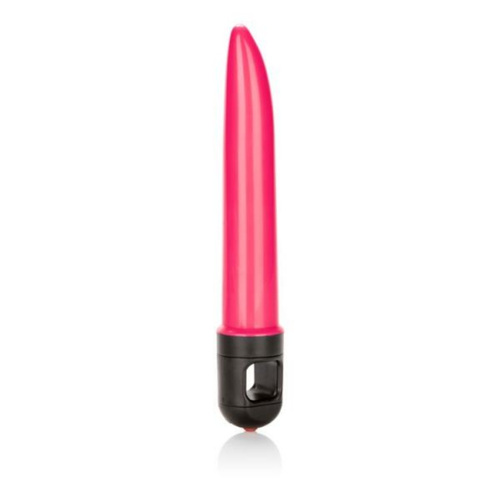 Double Tap Speeder Waterproof Vibrator - Pink