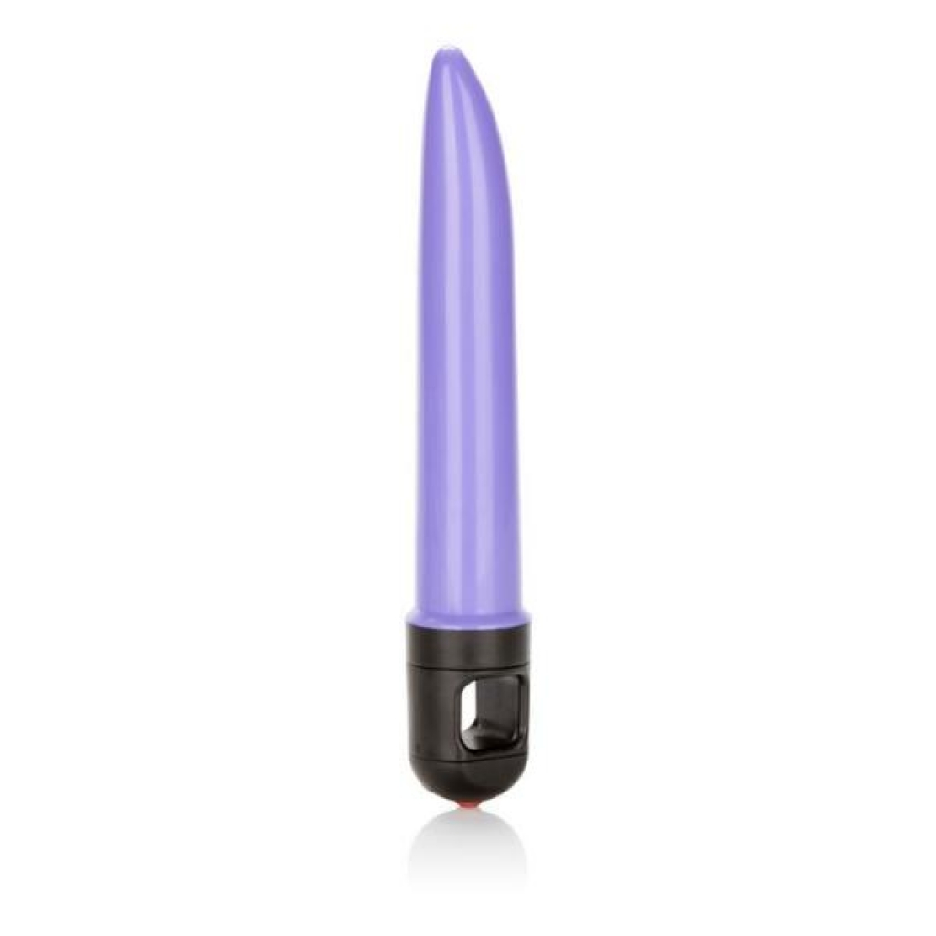 Double Tap Speeder Vibrator in Purple