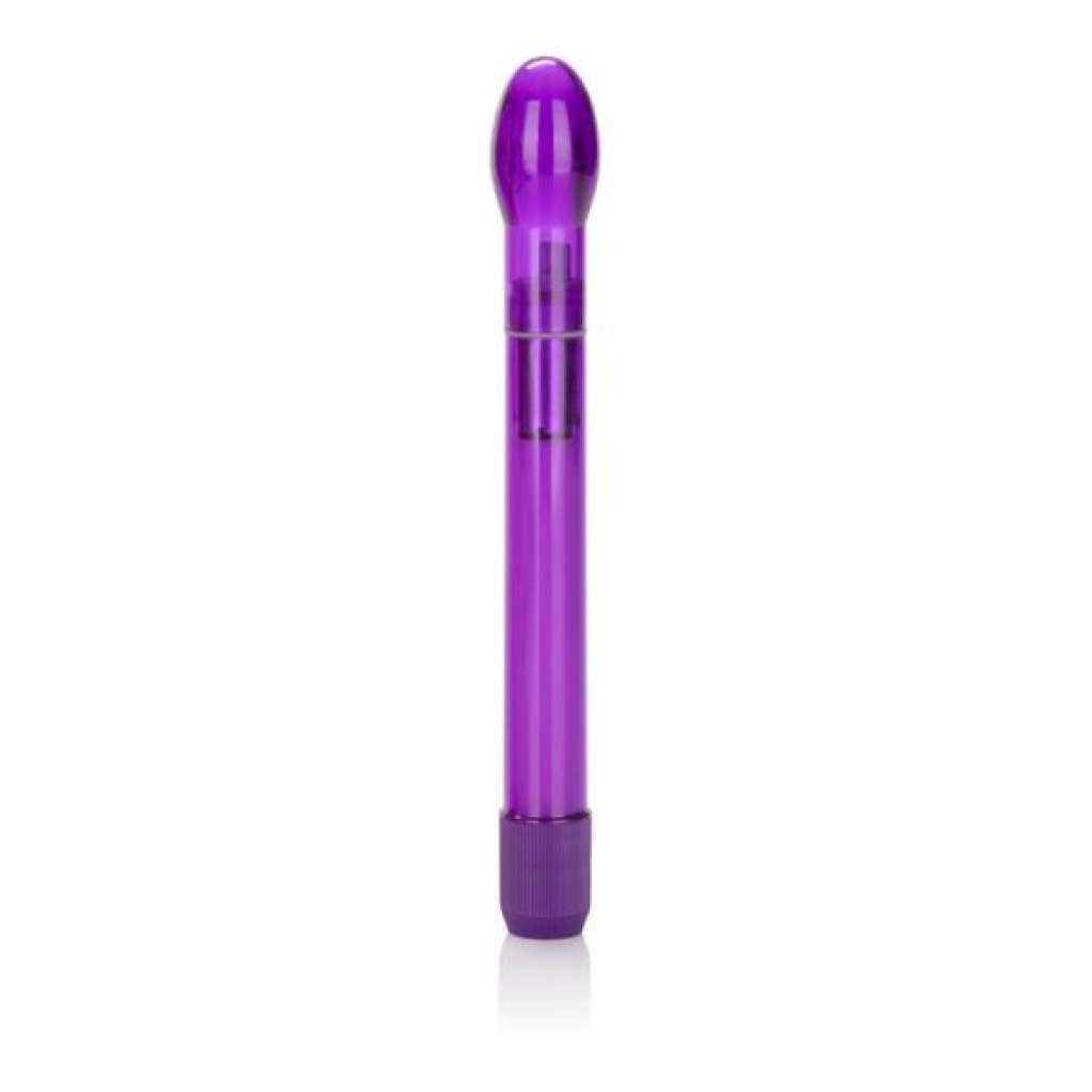 Slender Tulip Wand - Slimline Purple Vibrator