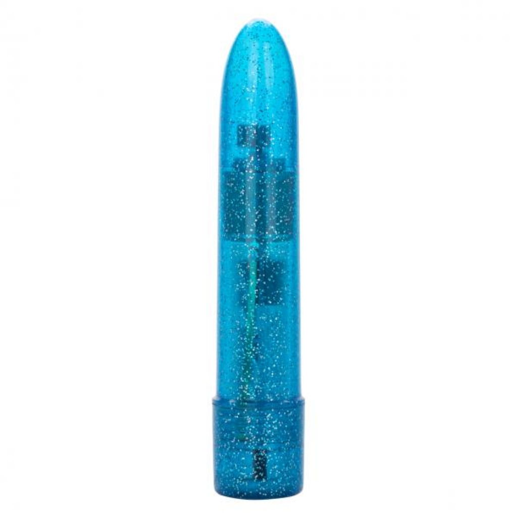 Sparkle Mini Vibrator - Blue