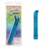 Sparkle Slim G-Vibe - Dual Function Vibrator in Blue