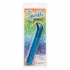 Sparkle Slim G-Vibe - Dual Function Vibrator in Blue