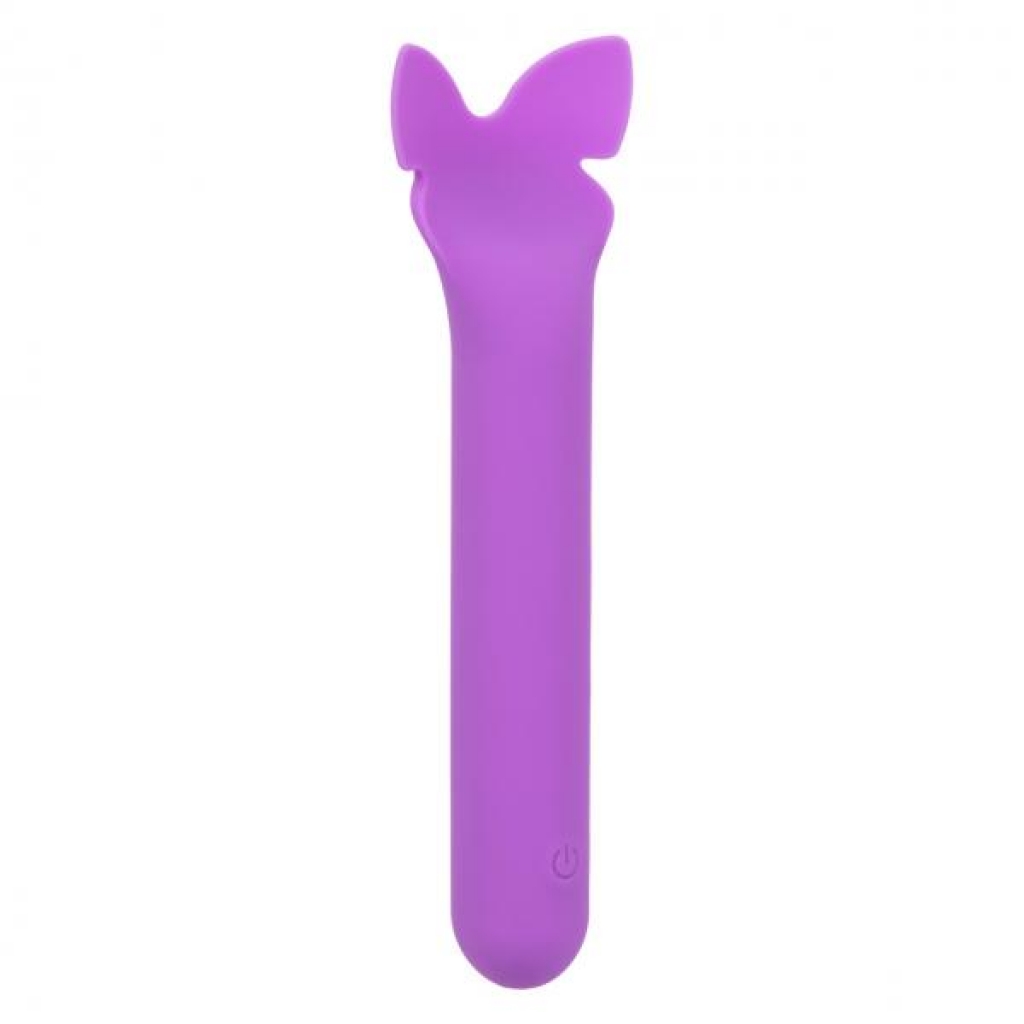 Bliss Mini Flutter Liquid Silicone - Purple