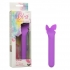 Bliss Mini Flutter Liquid Silicone - Purple