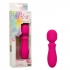 Bliss Liquid Silicone Mini Wand Massager - Pink