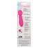 Bliss Liquid Silicone Mini Wand Massager - Pink