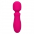 Bliss Liquid Silicone Mini Wand Massager - Pink