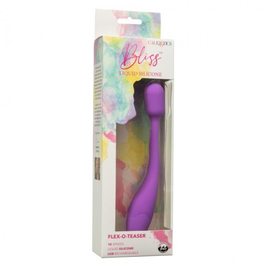 Bliss Liquid Silicone Flex O Teaser Purple