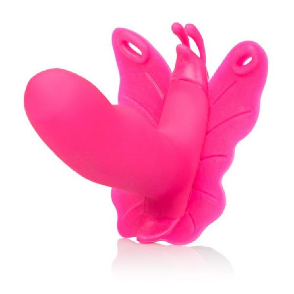 Venus Butterfly Remote Control Vibrator - Pink OS