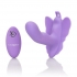 Venus Butterfly Remote Rocking Penis - Purple Vibrator