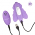 Venus Butterfly Remote Rocking Penis - Purple Vibrator