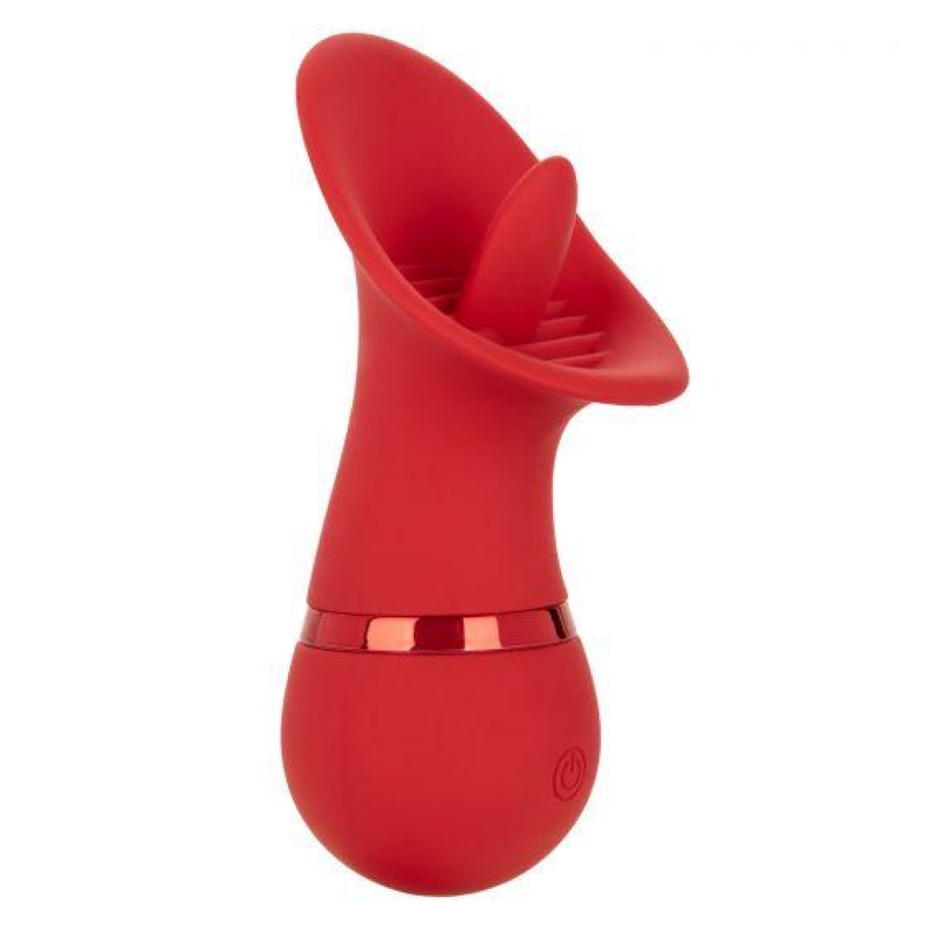 French Kiss Seducer Massager - Red