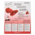 French Kiss Seducer Massager - Red