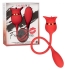 French Kiss Casanova Red Vibrator