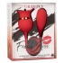 French Kiss Casanova Red Vibrator