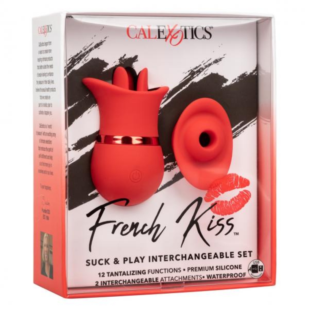 French Kiss Suck & Play Set - Double the Pleasure!