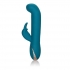 Jack Rabbit Silicone Rocking G Rabbit Vibrator - Blue