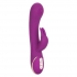 Jack Rabbit Silicone Thumping Rabbit Vibrator - Purple