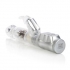 Waterproof Jack Rabbit Vibrator - Clear Indulgence