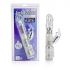 Waterproof Jack Rabbit Vibrator - Clear Indulgence