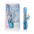 Waterproof Jack Rabbit Vibrator - Blue