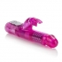 Waterproof Jack Rabbit Vibrator - Pink - Classic Pleasure