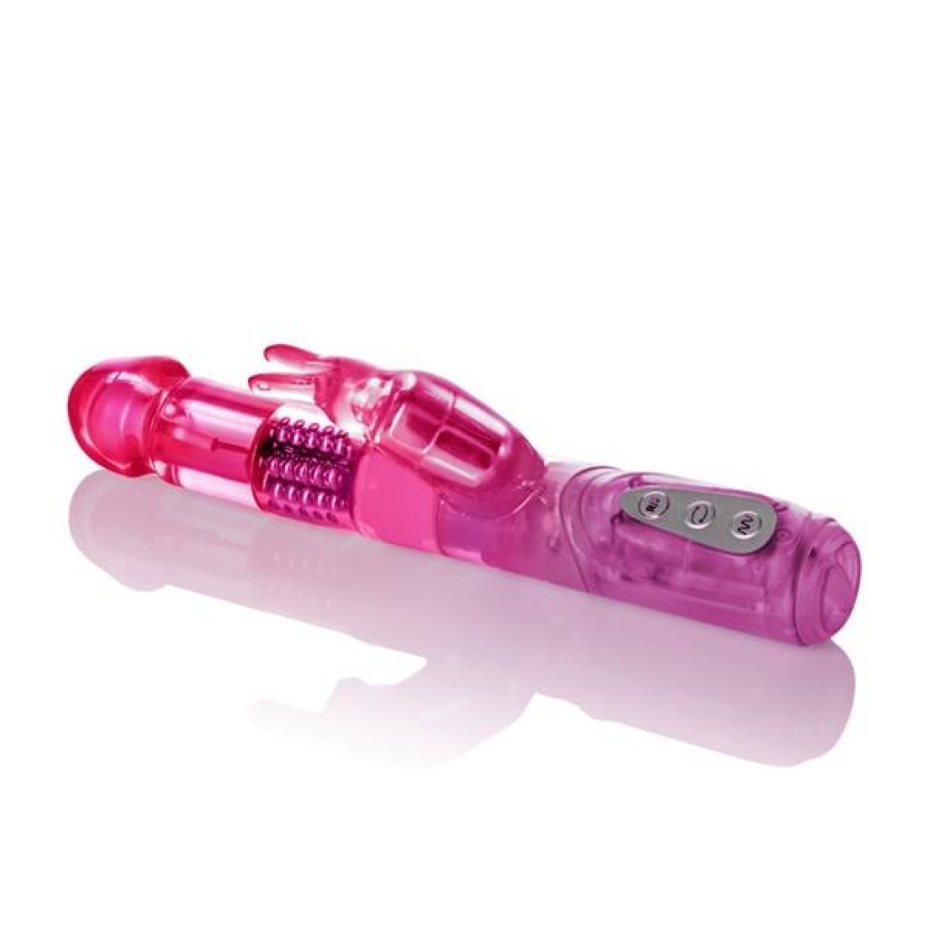 7-Function Jack Rabbit Vibrator in Pink