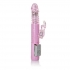 Petite Thrusting Jack Rabbit Vibrator - Pink