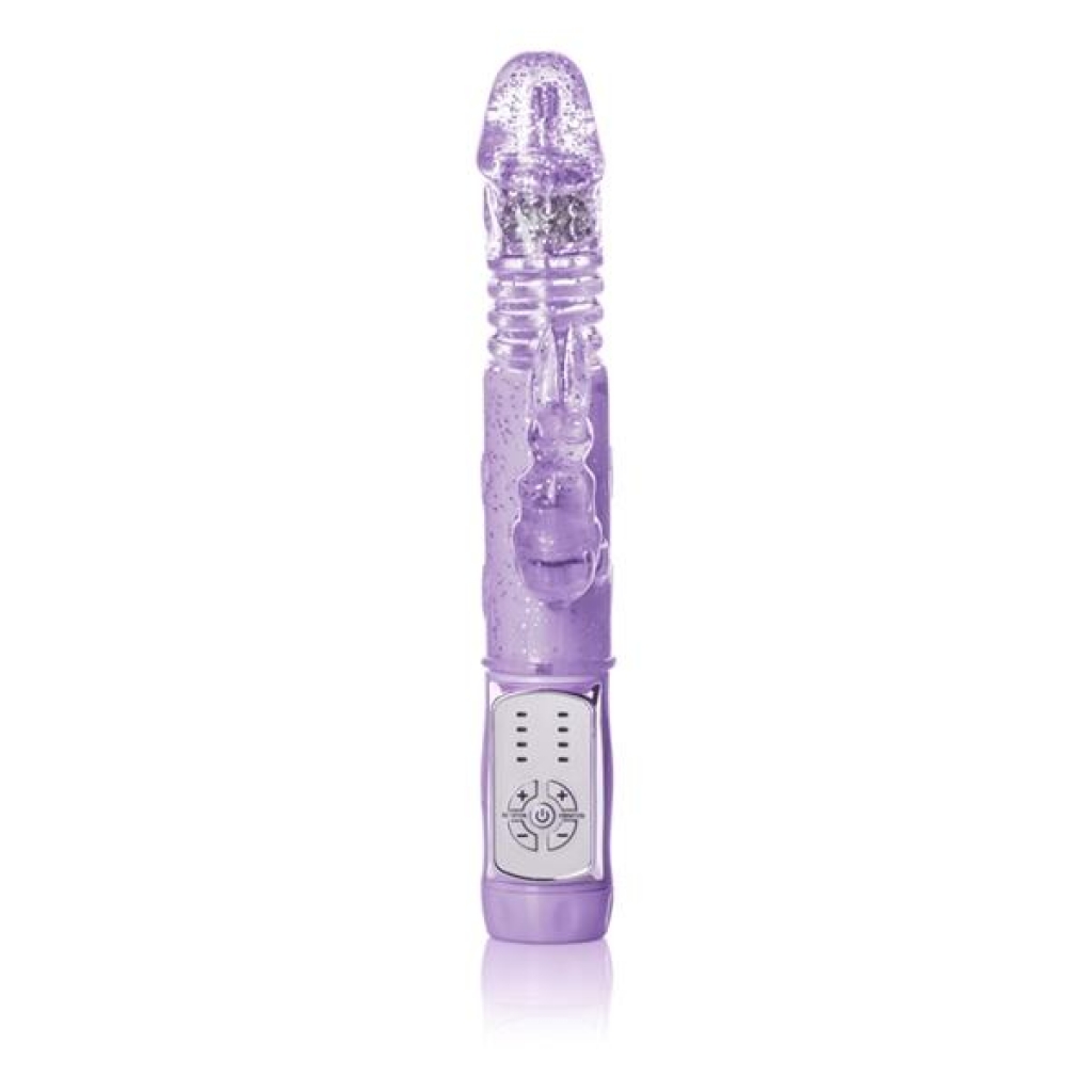 Petite Thrusting Jack Rabbit Vibrator - Versatile Pleasure