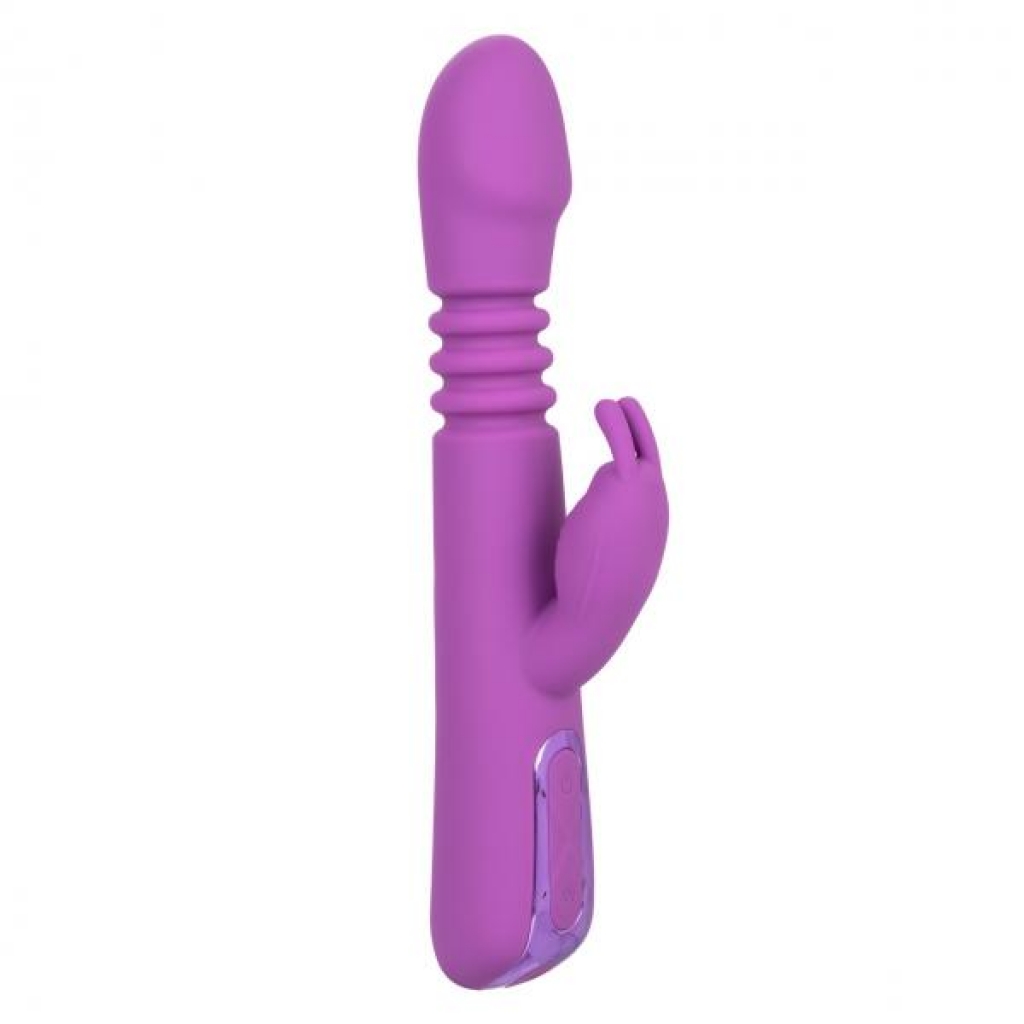 Jack Rabbit Elite Thrusting Rabbit Vibrator - Purple