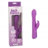 Jack Rabbit Elite Thrusting Rabbit Vibrator - Purple