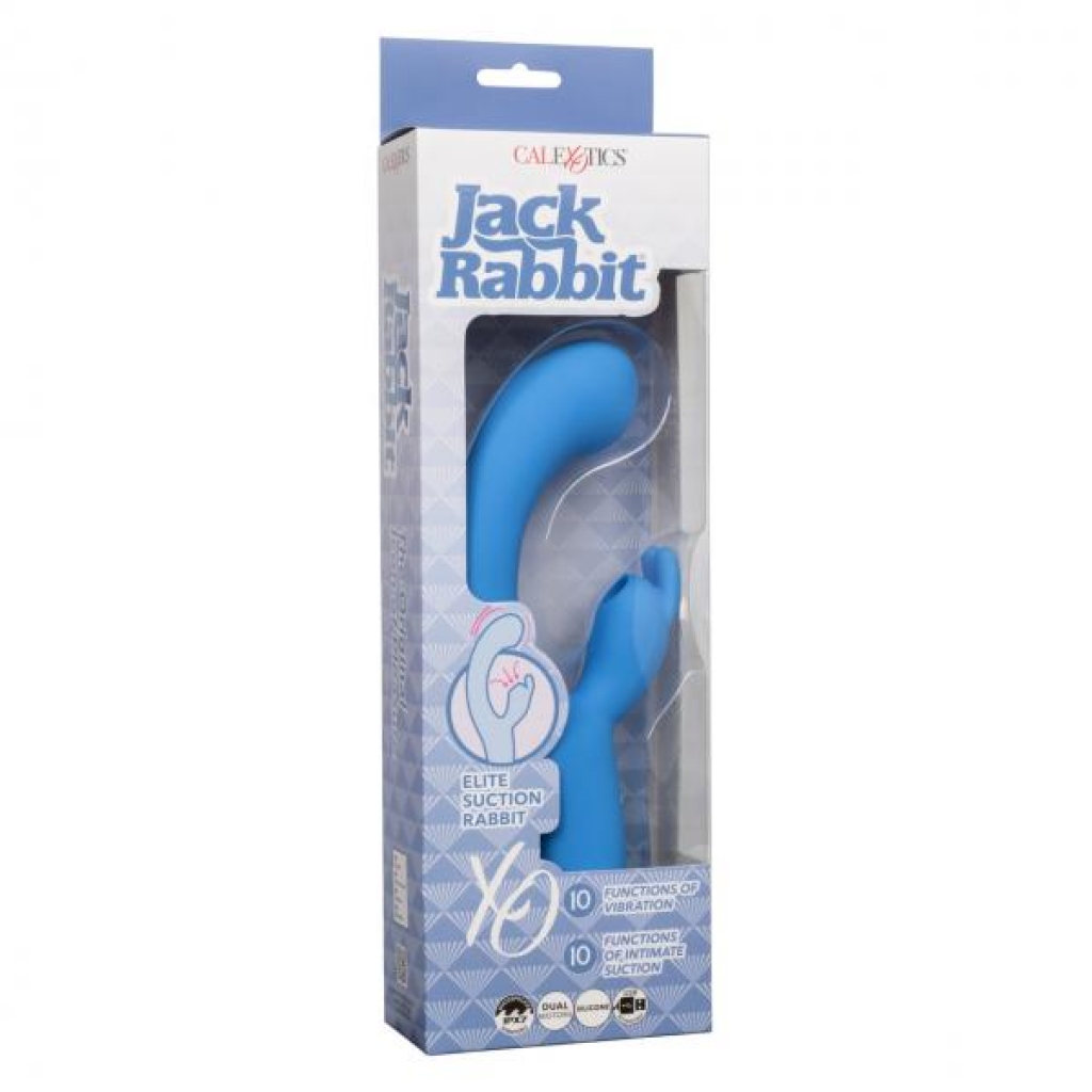 Jack Rabbit Elite Suction Rabbit - Blue