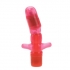 Vibrating Anal T - 3.25 inches Pink for Intense Stimulation