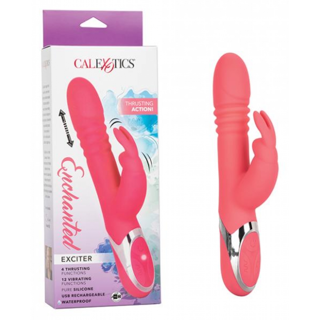 Enchanted Exciter Pink Rabbit Style Vibrator