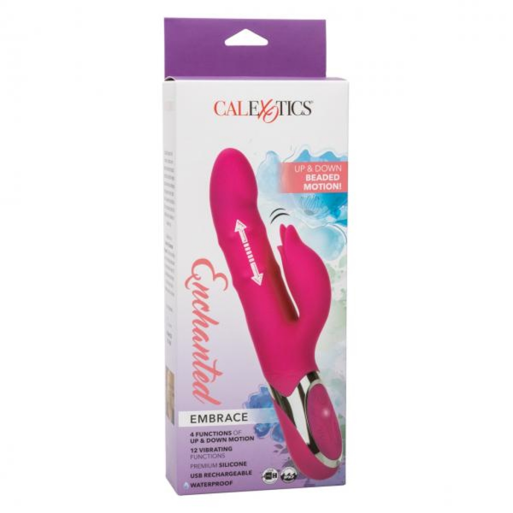 Enchanted Embrace Pink - Dual Stimulator Vibrator