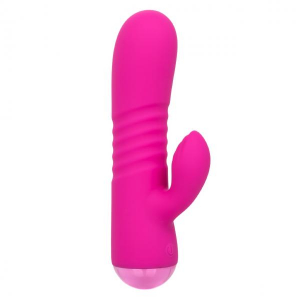 Thicc Chubby Honey Vibrator - Pink