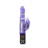 Purring Thrusting Panther Stimulator - Purple