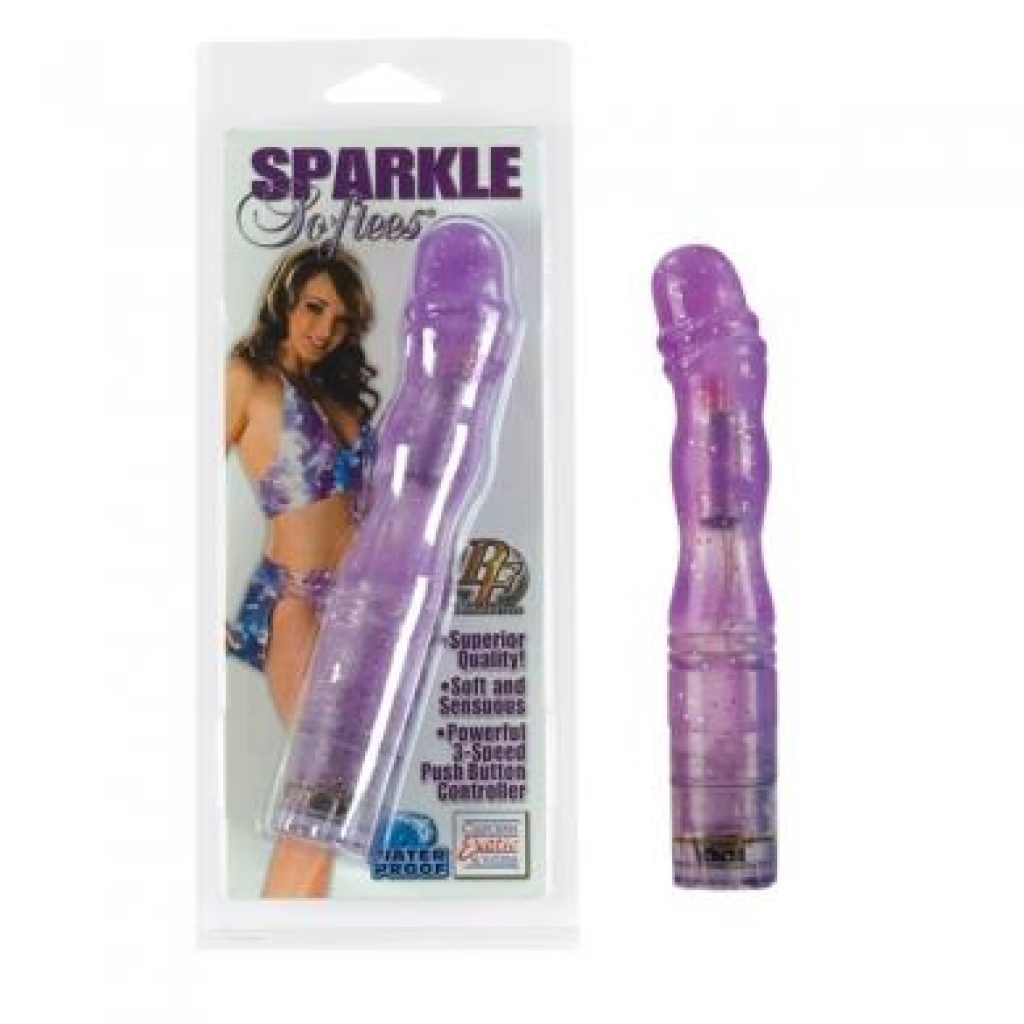 Sparkle Softees The G - Purple