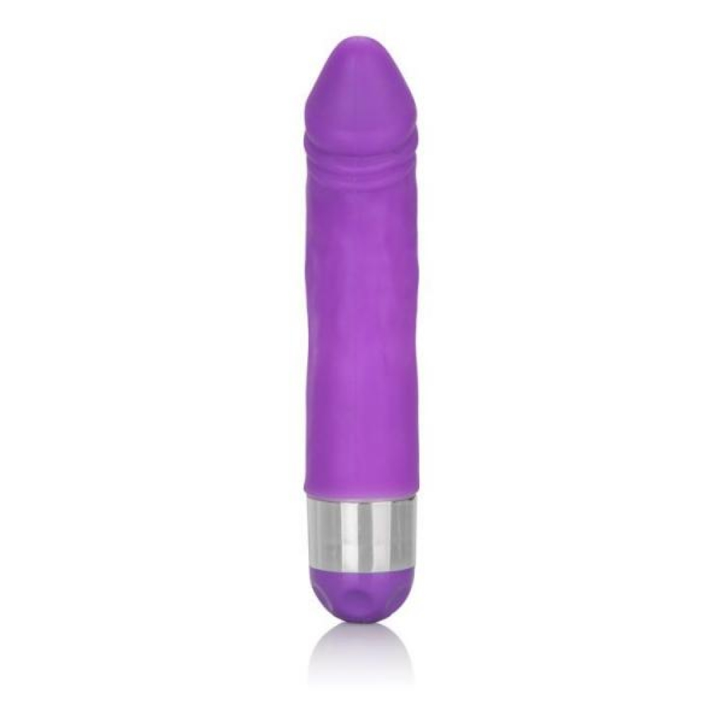 Shane's World Silicone Buddy Vibrator - Purple