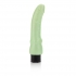 Waterproof Glow in the Dark Stud Vibrator - Mint Green