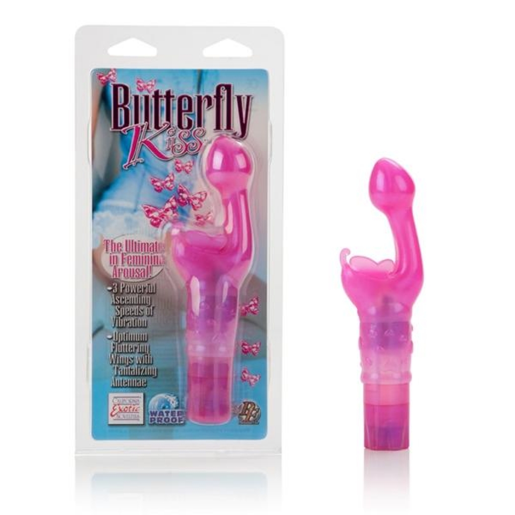 Butterfly Kiss Vibe - Pink