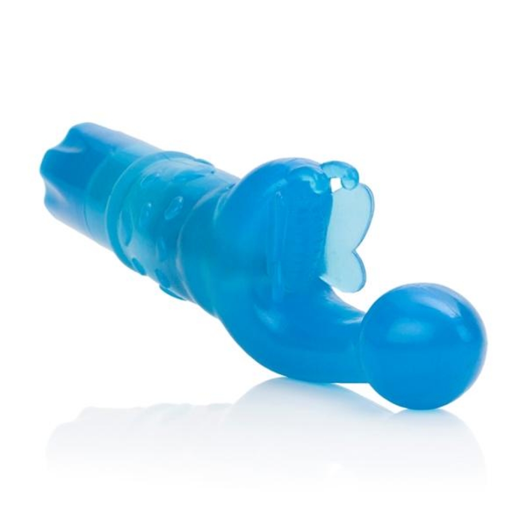 The Original Butterfly Kiss - Blue Bulk Vibrator