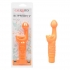 Rechargeable Butterly Kiss Vibrator in Orange