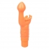 Rechargeable Butterly Kiss Vibrator in Orange