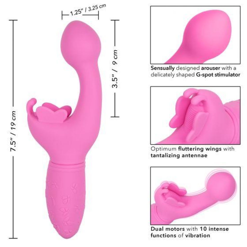 Rechargeable Butterfly Kiss - Pink Vibrator