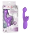 Rechargeable Butterfly Kiss Purple Vibrator